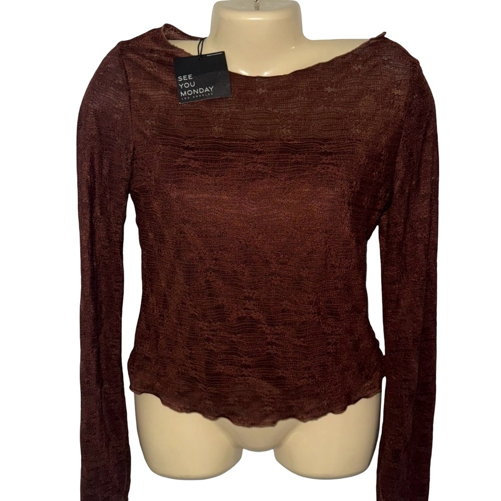 See You Monday Women's lace Top